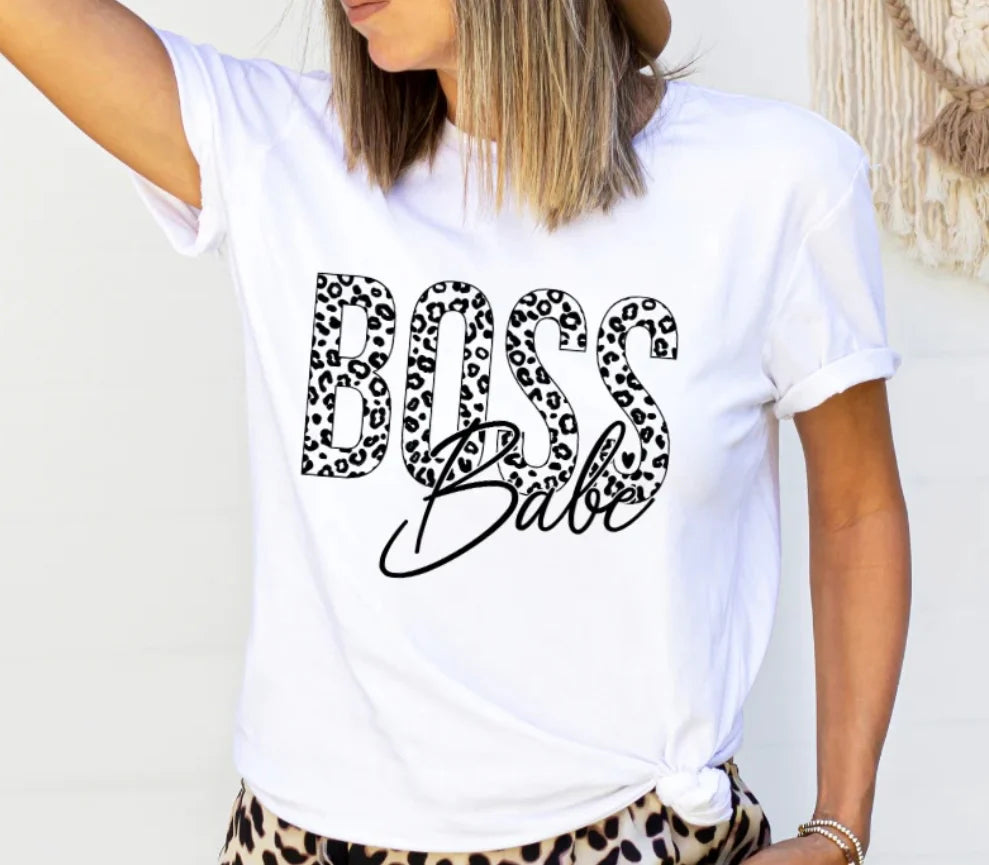 Boss Babe (Screen Print Transfer)