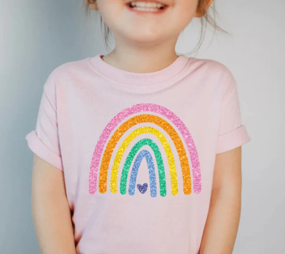 Rainbow (Full Color) (Screen Print Transfer)