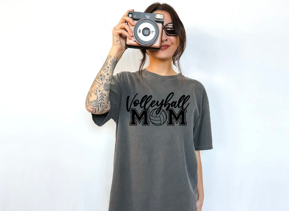 Volleyball Mom (Screen Print Transfer)