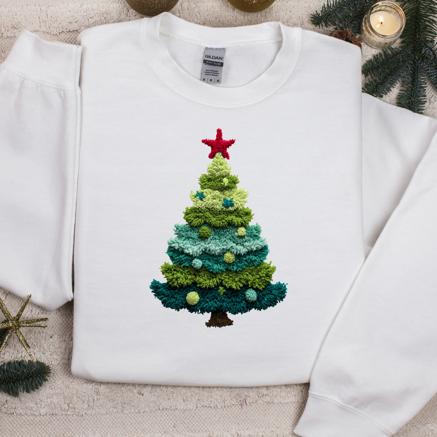 Faux Yarn Tree (DTF Transfer)