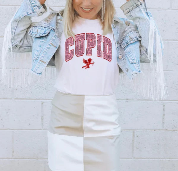 Cupid (Screen Print Transfer)