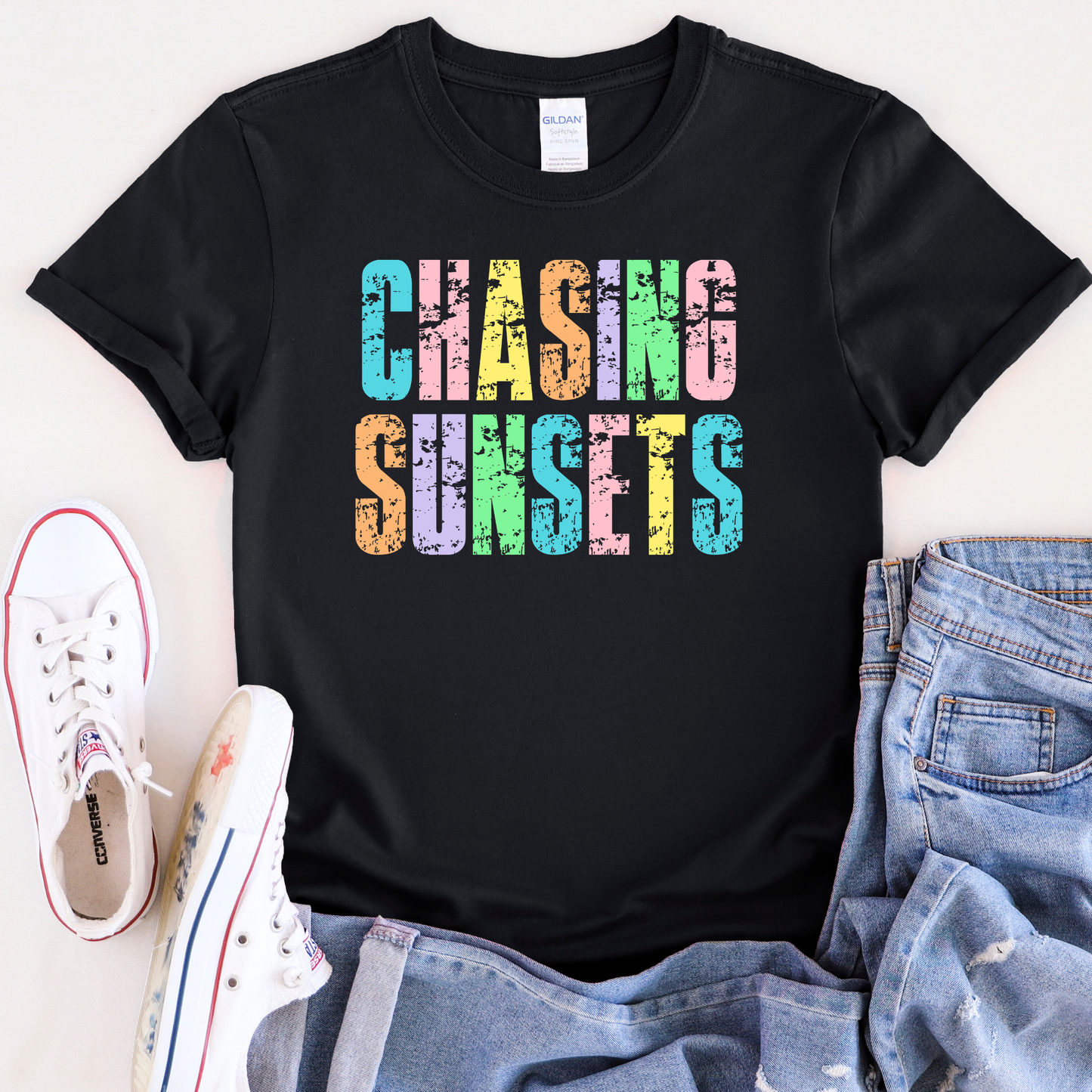 Chasing Sunsets (DTF Transfer)