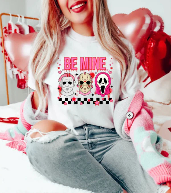 Be Mine Spooky (Screen Print Transfer)