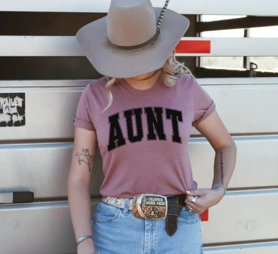 Aunt (Screen Print Transfer)