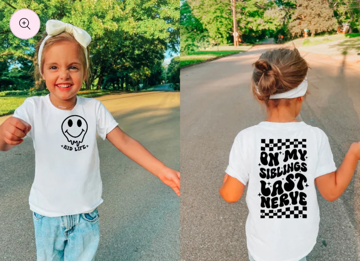 On My Siblings Last Nerve (Screen Print Transfer)