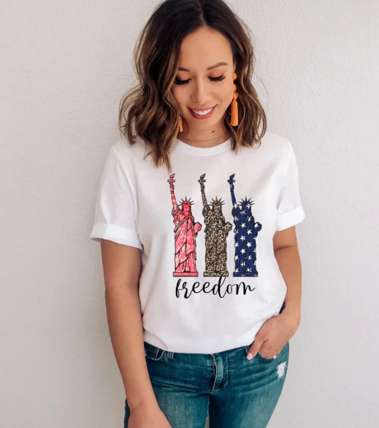 Freedom (Full Color) (Screen Print Transfer)