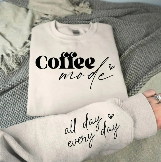 Coffee Mode (Screen Print Transfer)