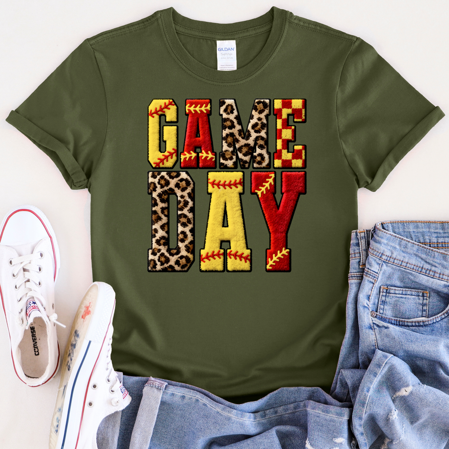 Game Day Faux (DTF Transfer)