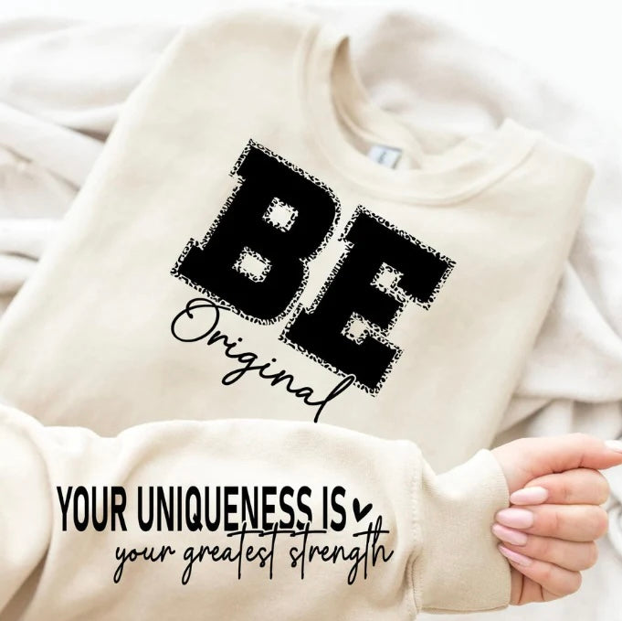 Be Original Cheetah (Screen Print Transfer)