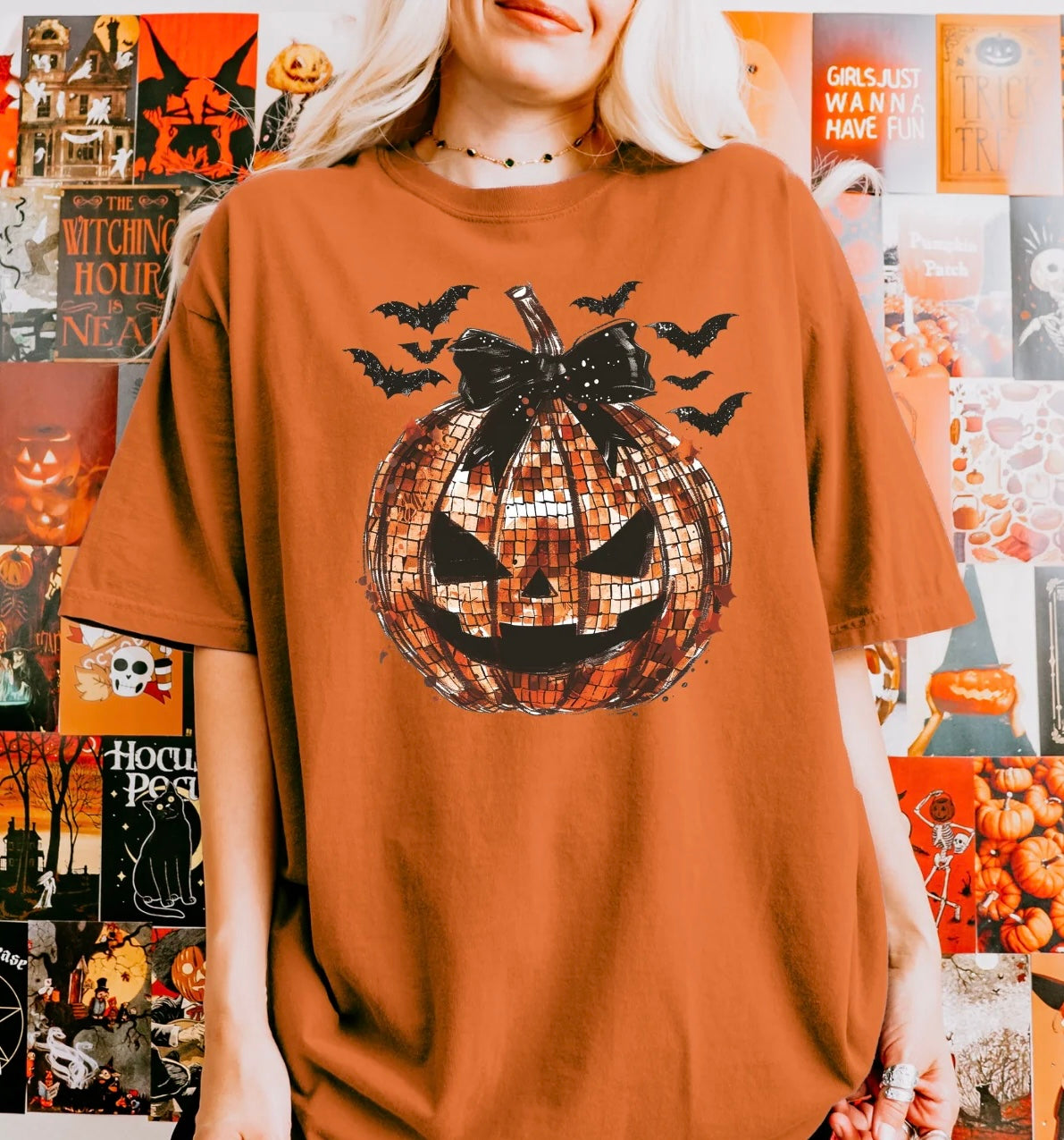 Pumpkin (Full Color) (Screen Print Transfer)