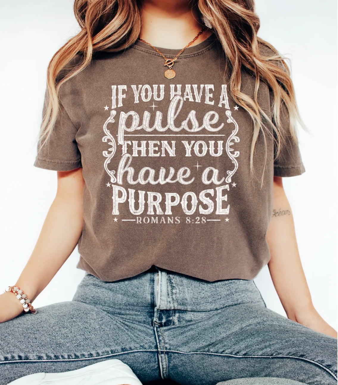 If You Have A Pulse (Screen Print Transfer)