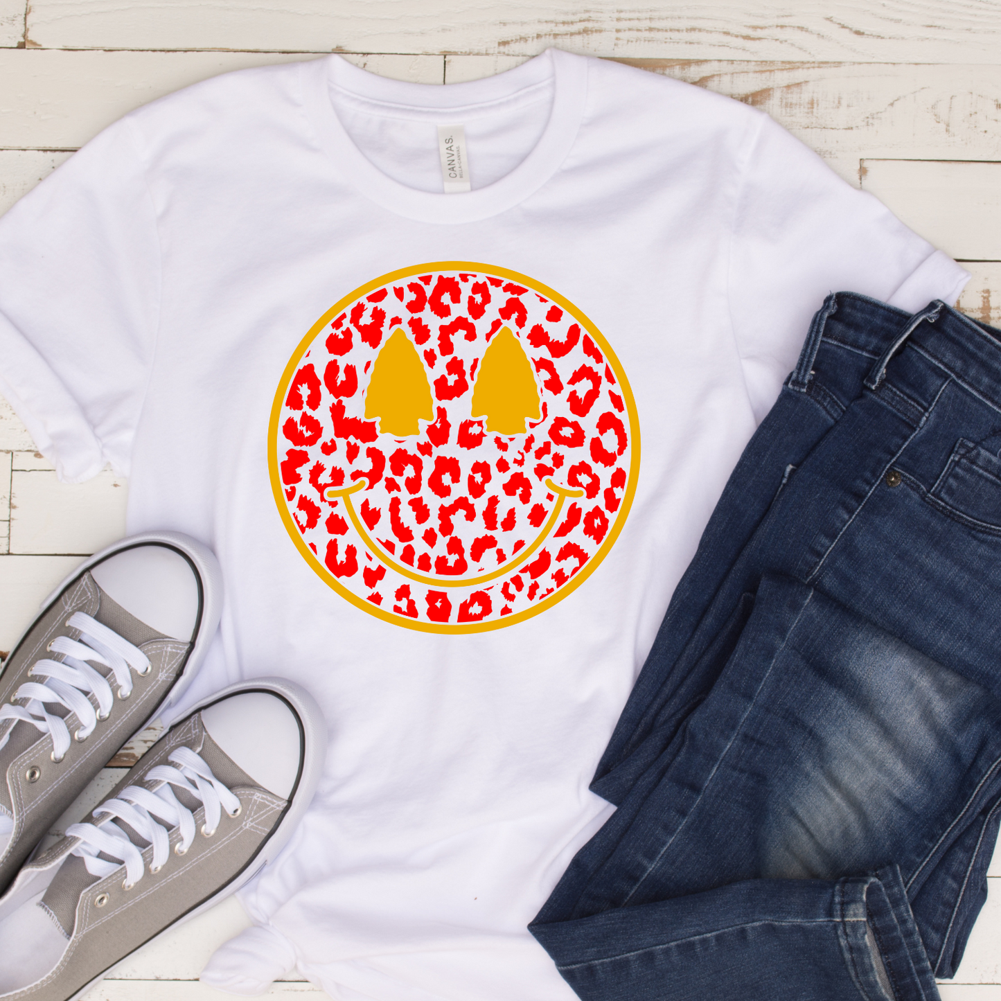 KC Smile (DTF Transfer)