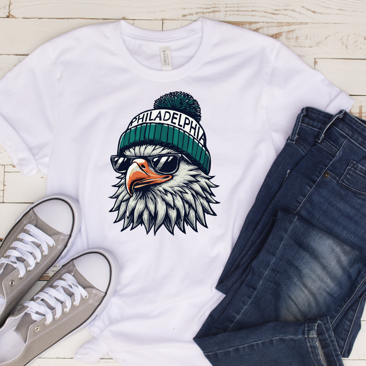 Eagle (DTF Transfer)