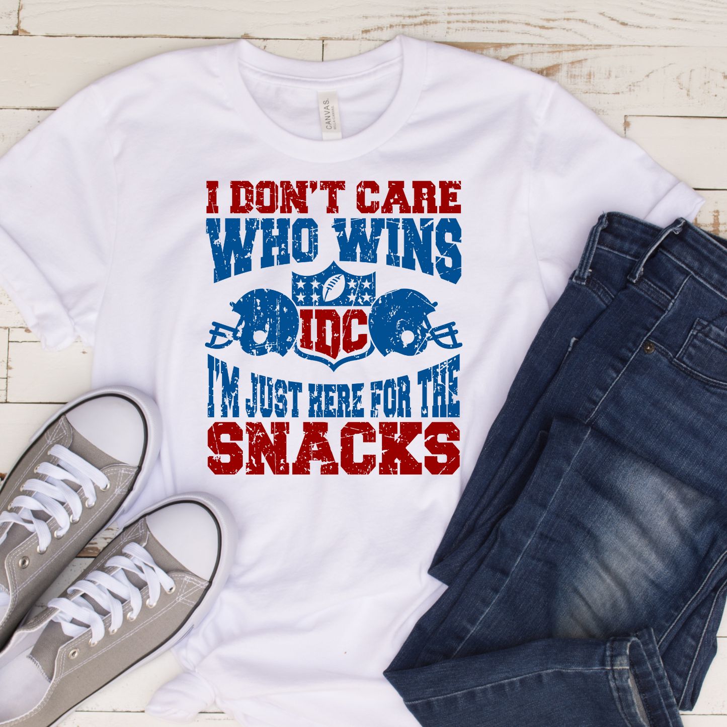 Don’t Care Who Wins (DTF Transfer)