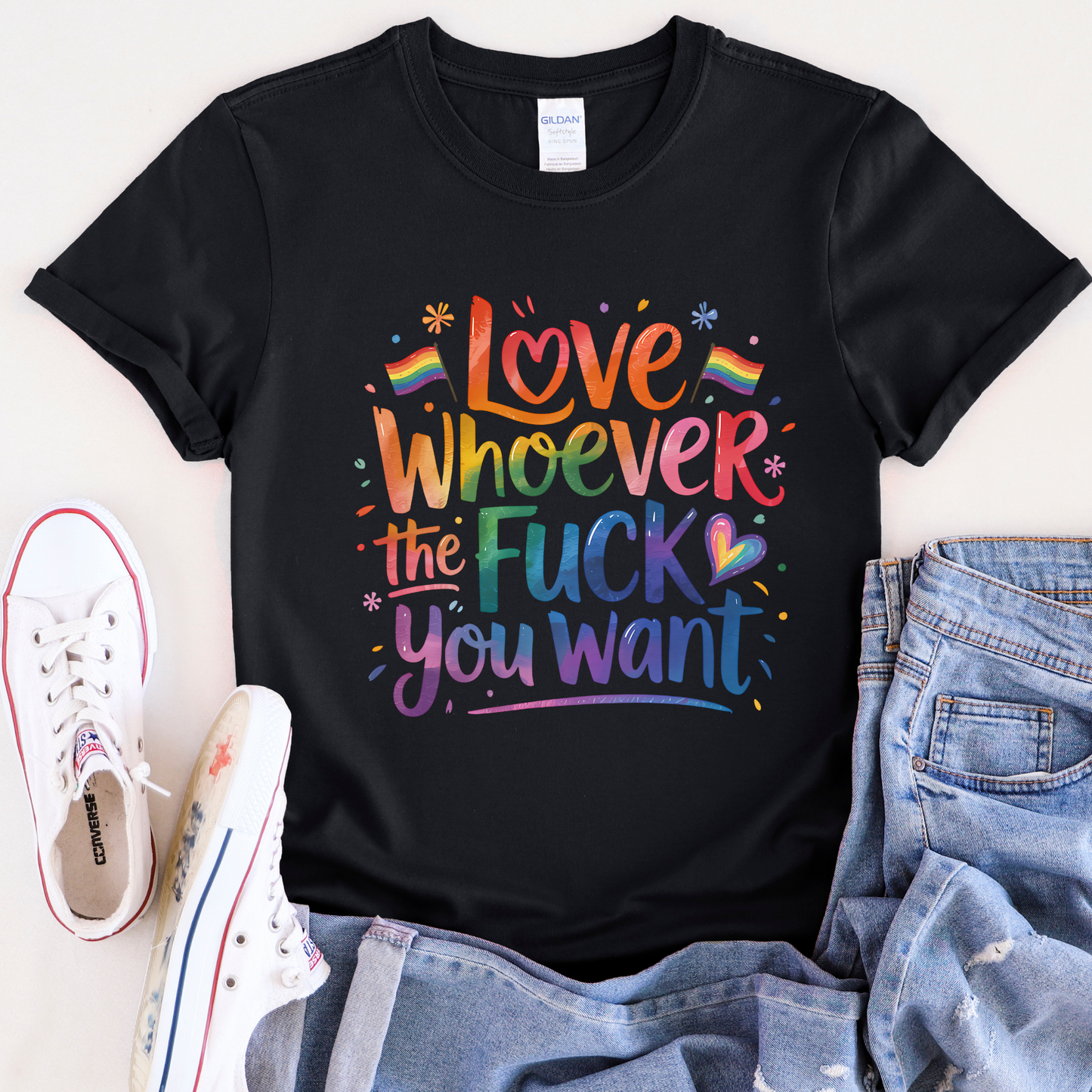 Love Whoever (DTF Transfer)
