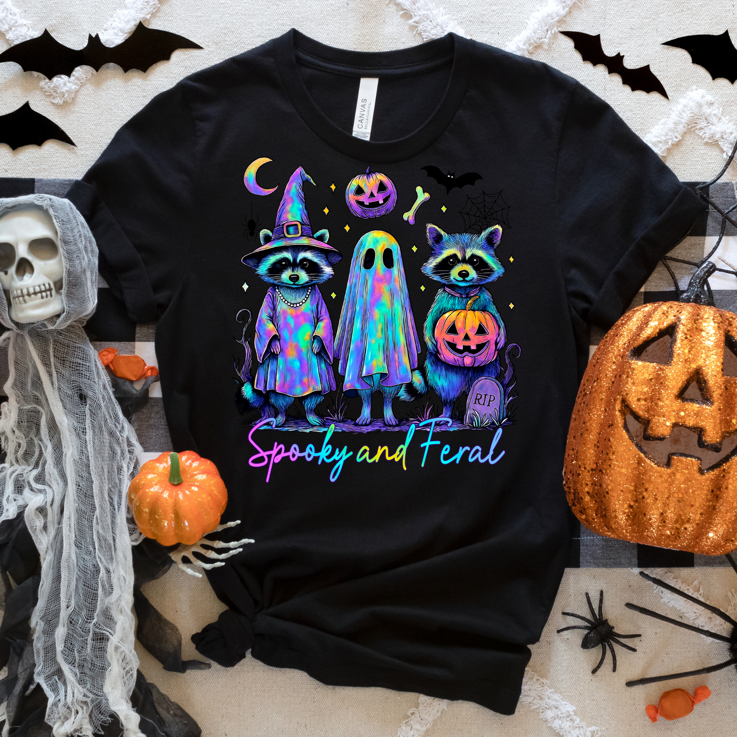 Spooky And Feral (DTF Transfer)