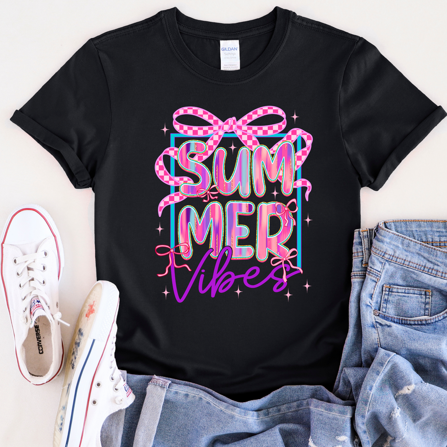 Summer Vibes (DTF Transfer)