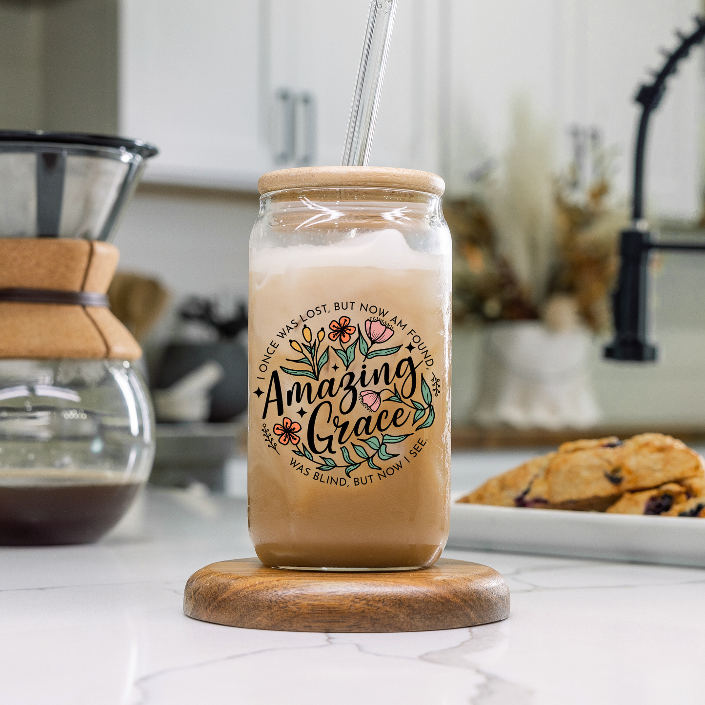 Amazing Grace (4 Inch UV DTF Decal)