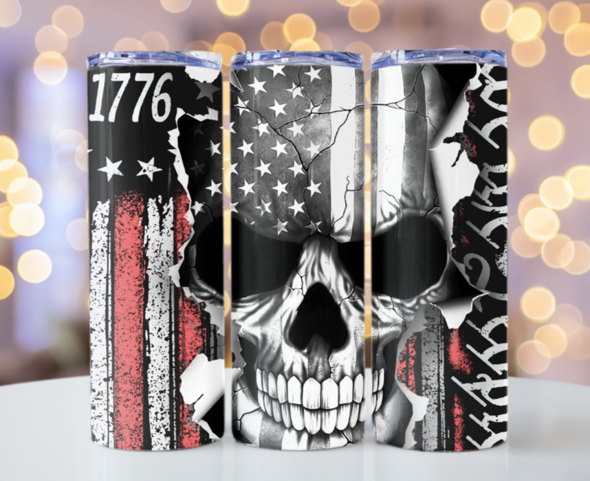 American Skull (Sublimation Tranfser)