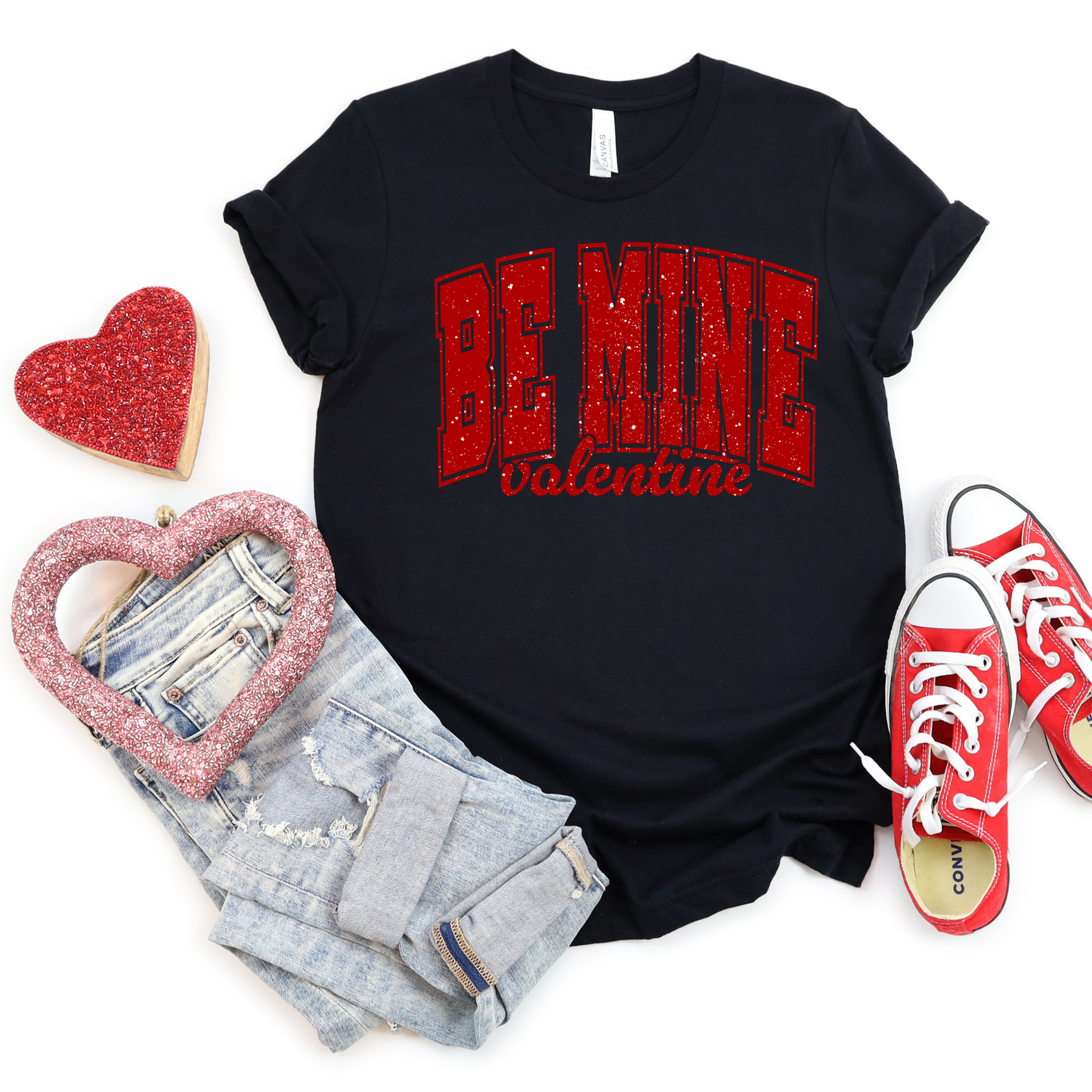 Be Mine Valentine (DTF Transfer)