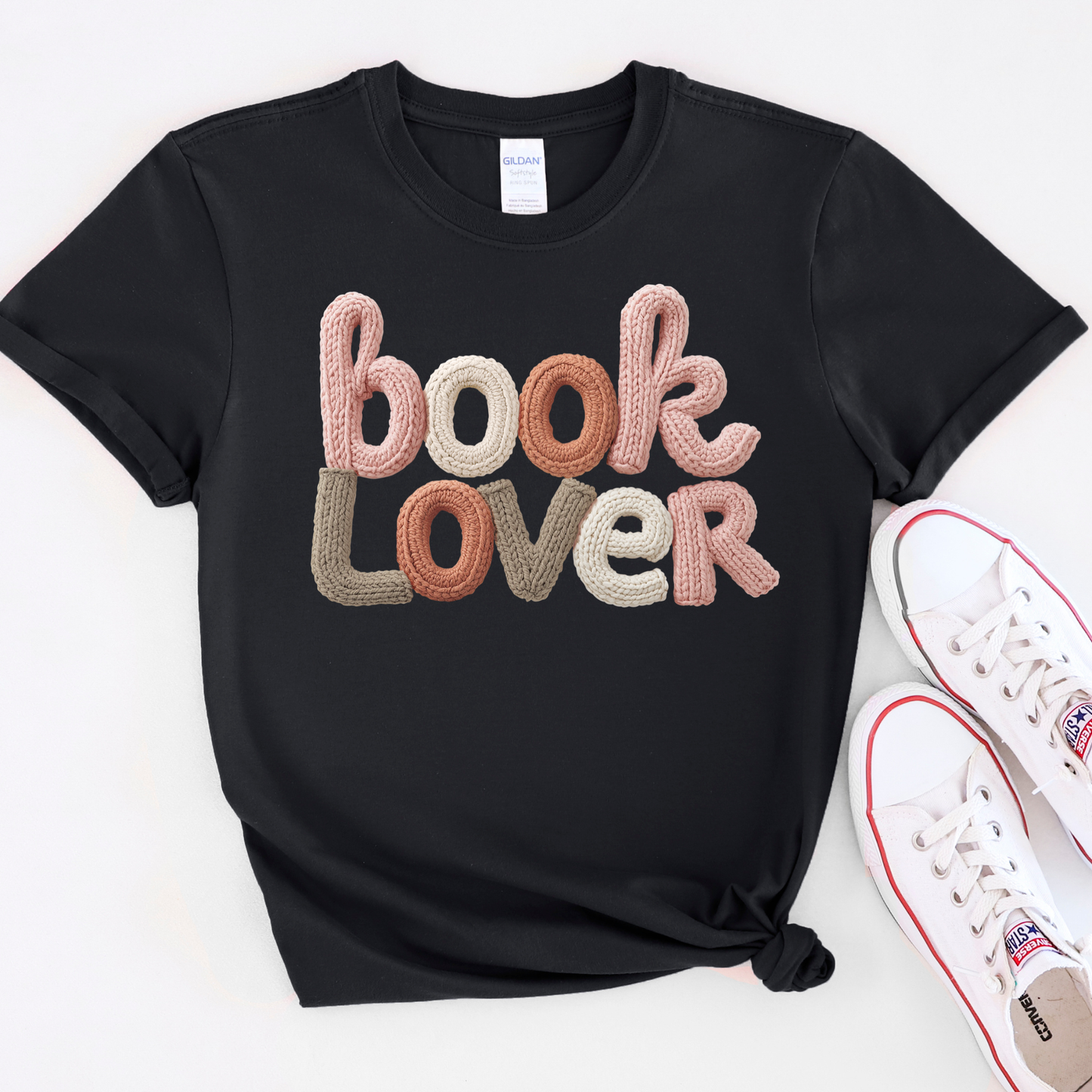 Book Lover Faux Yarn (DTF Transfer)