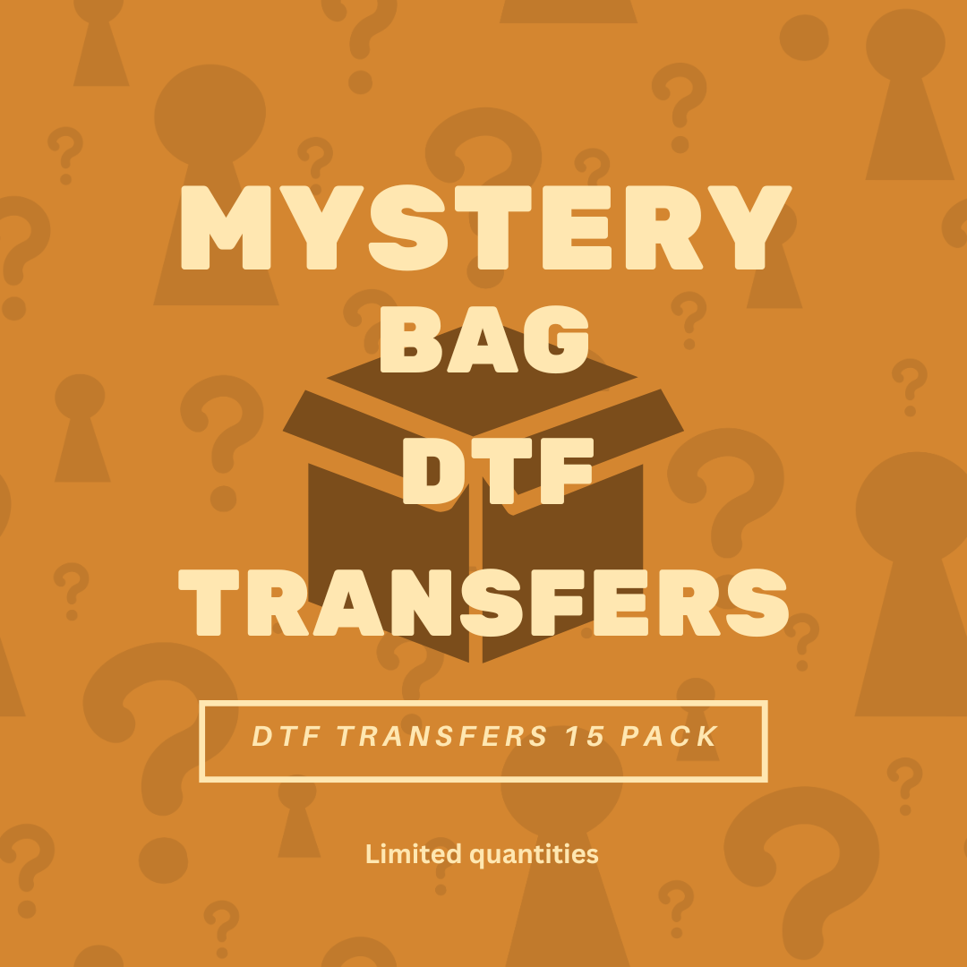 DTF Christmas Transfer Mystery Pack