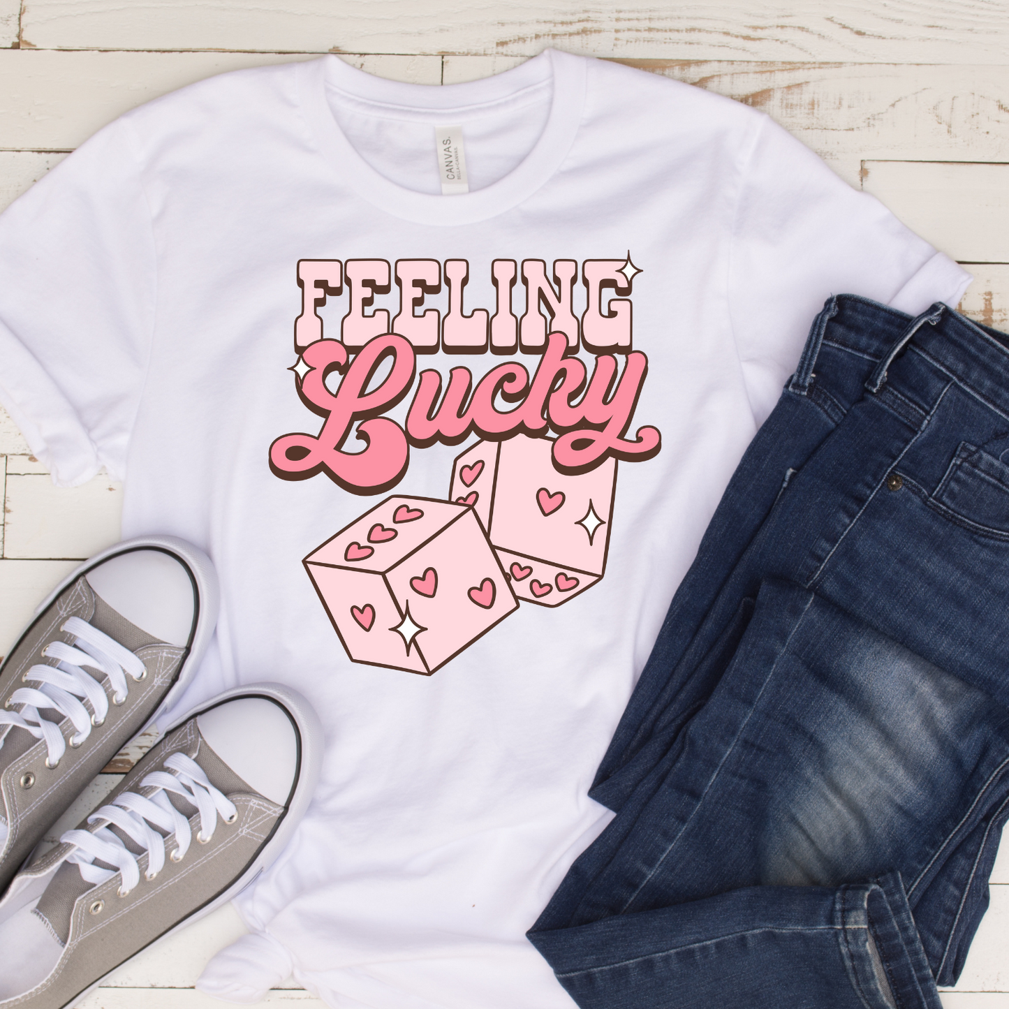 Feeling Lucky (DTF Transfer)