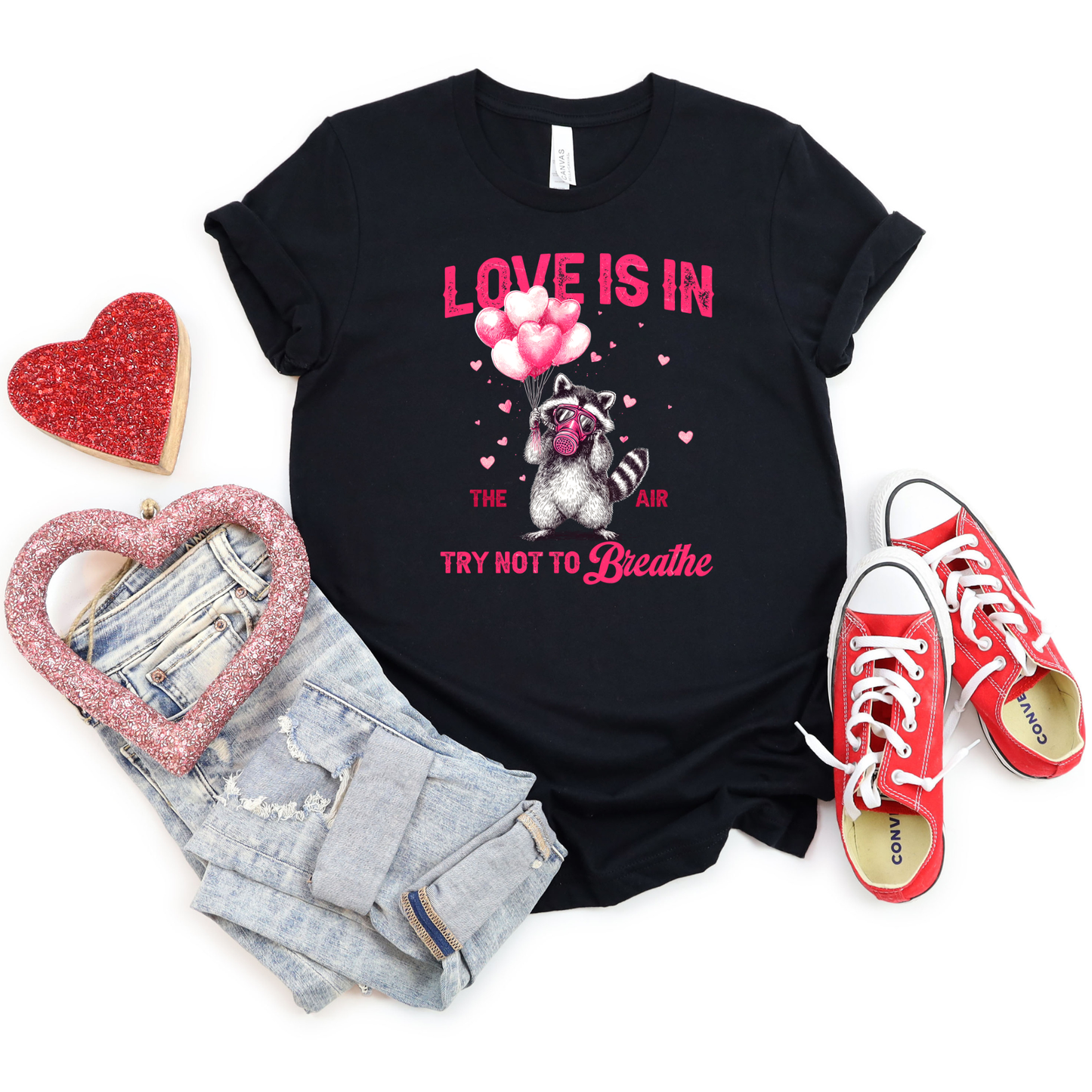 Love Is In the Air (DTF Transfer)