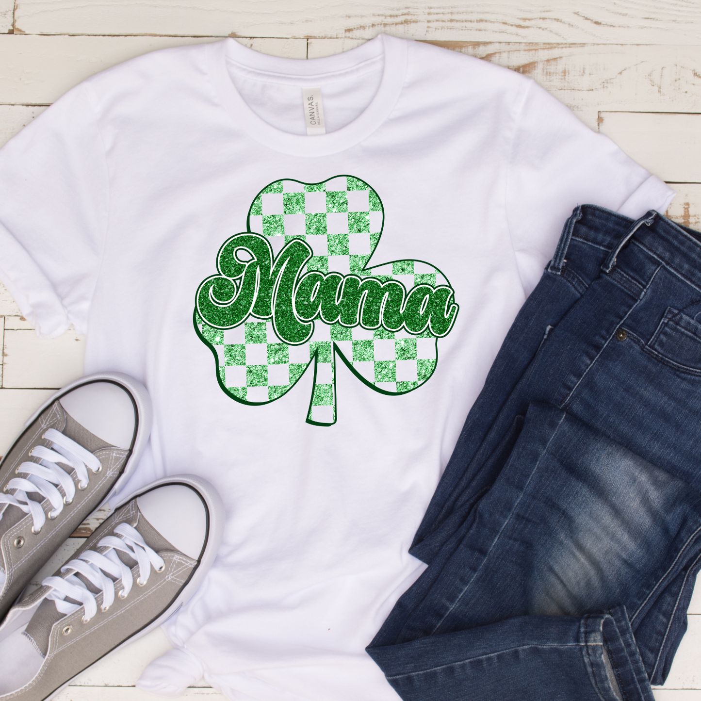 Mama Clover (DTF Transfer)