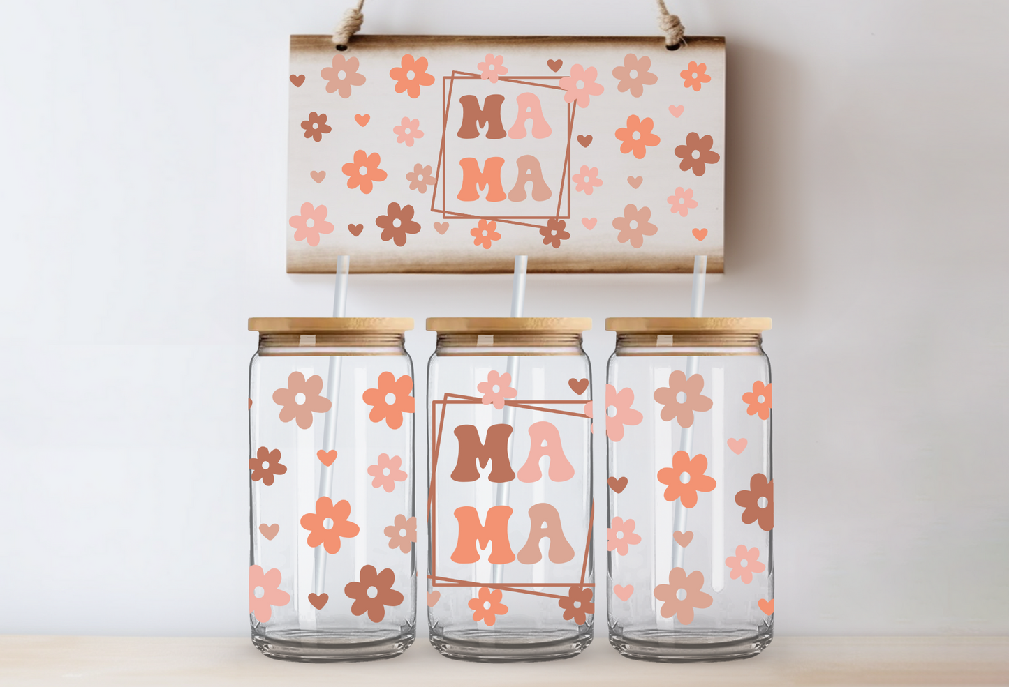 Mama UV DTF 16OZ WRAP