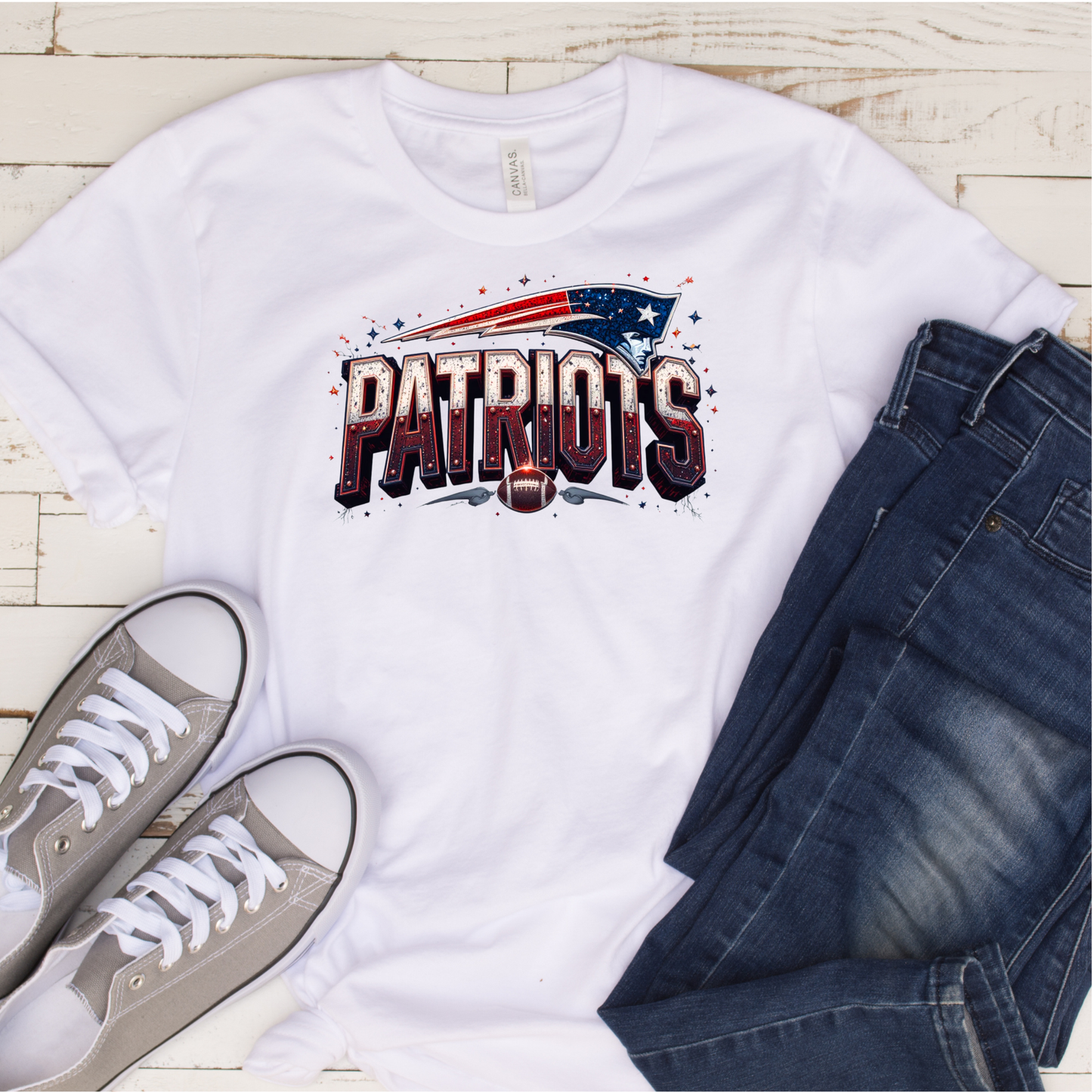 Patriots 1 (DTF Transfer)