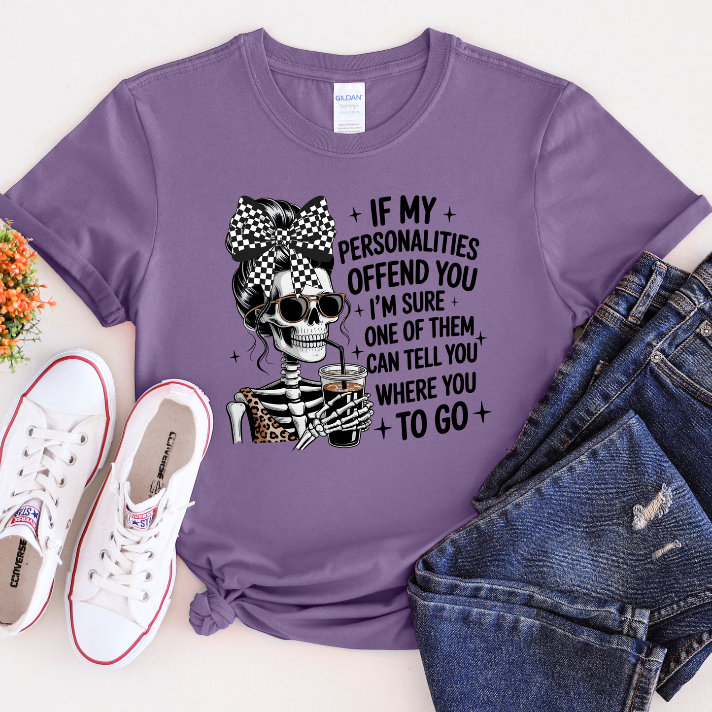 If My Personalities Offend You (DTF Transfer)