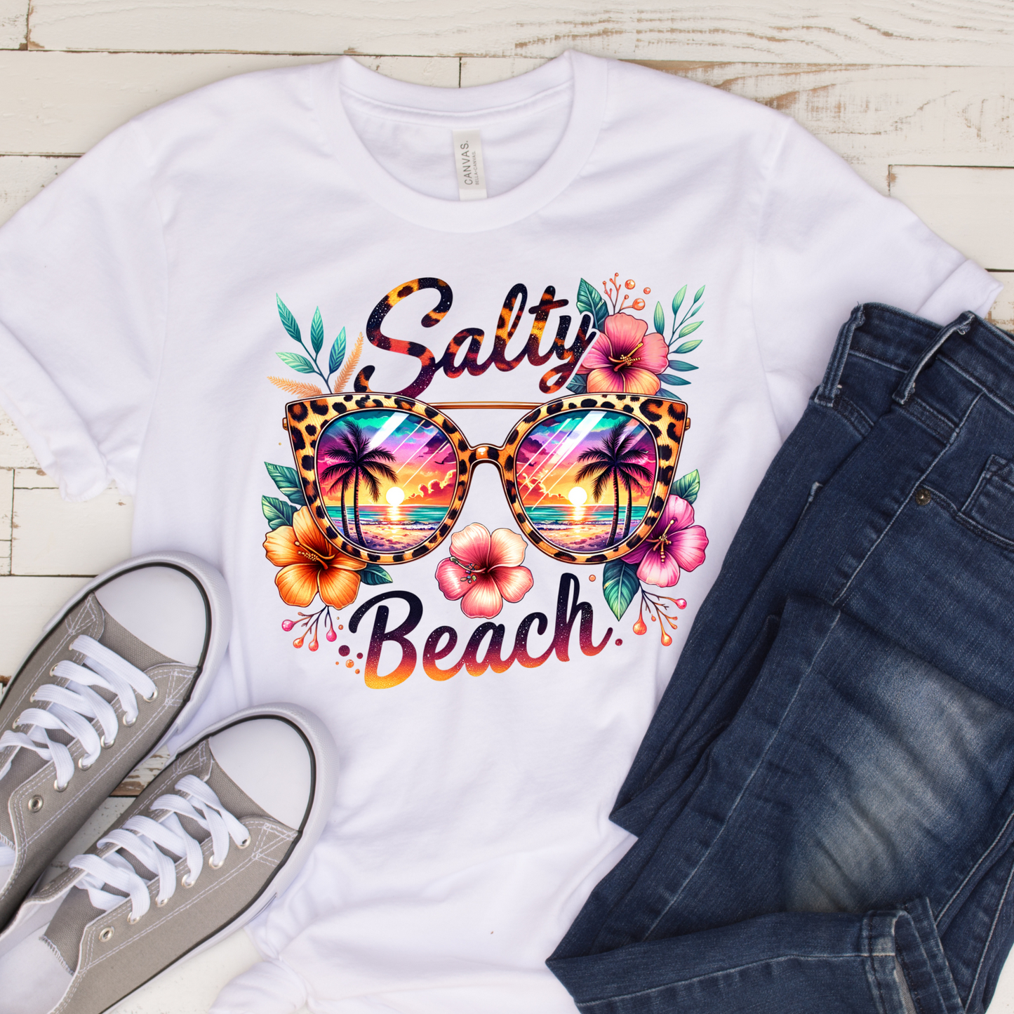 Salty Beach (DTF Transfer)