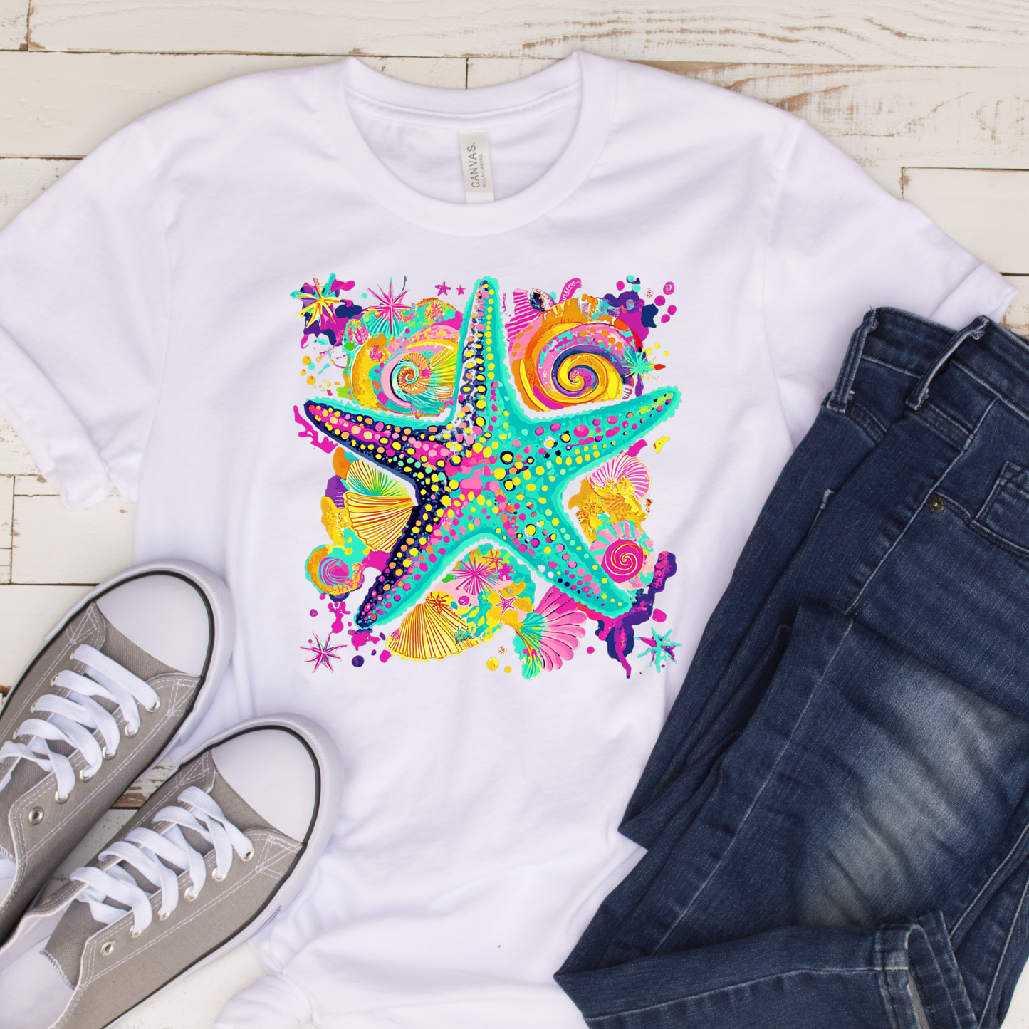 Starfish (DTF Transfer)