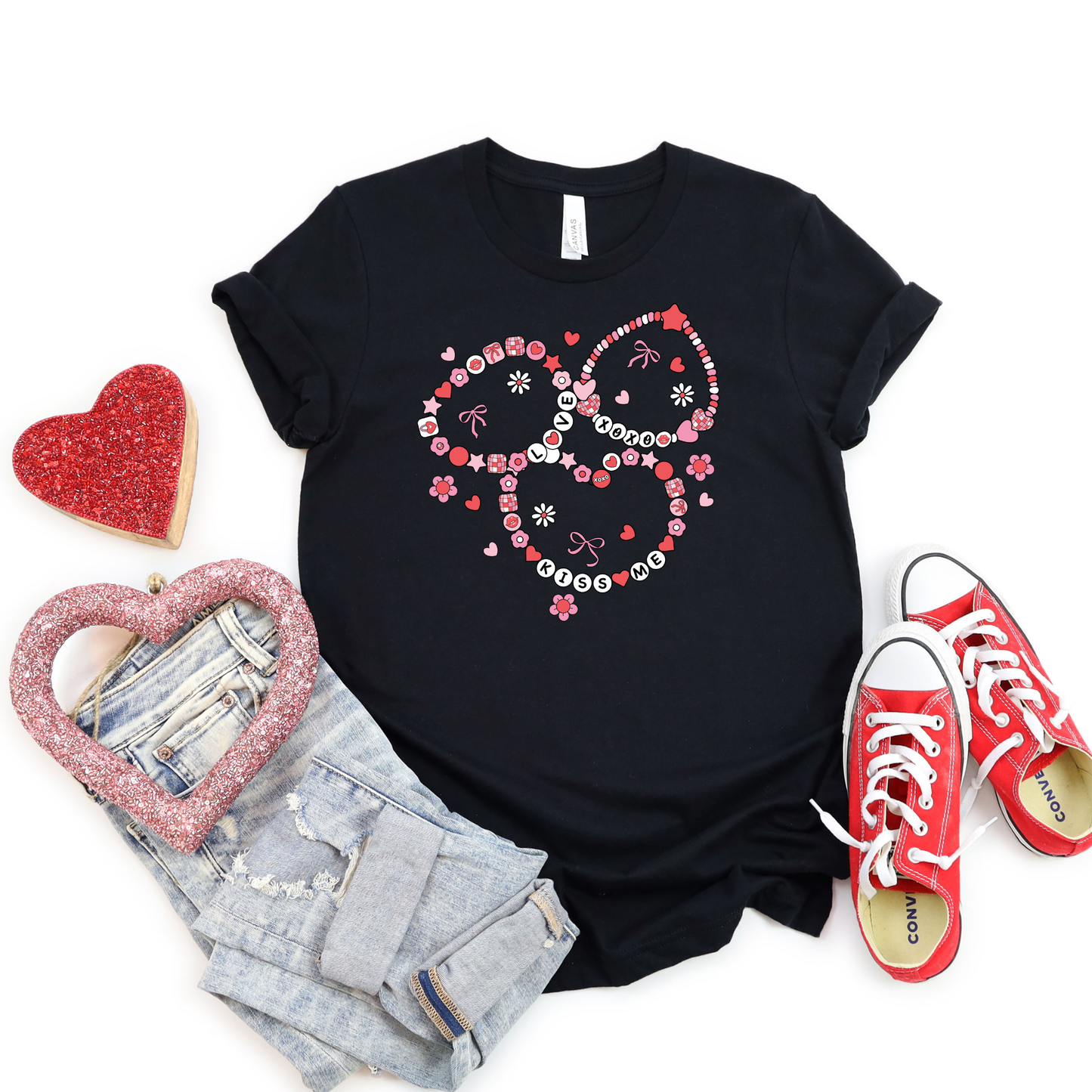 Valentine's Day Bracelets (DTF Transfer)