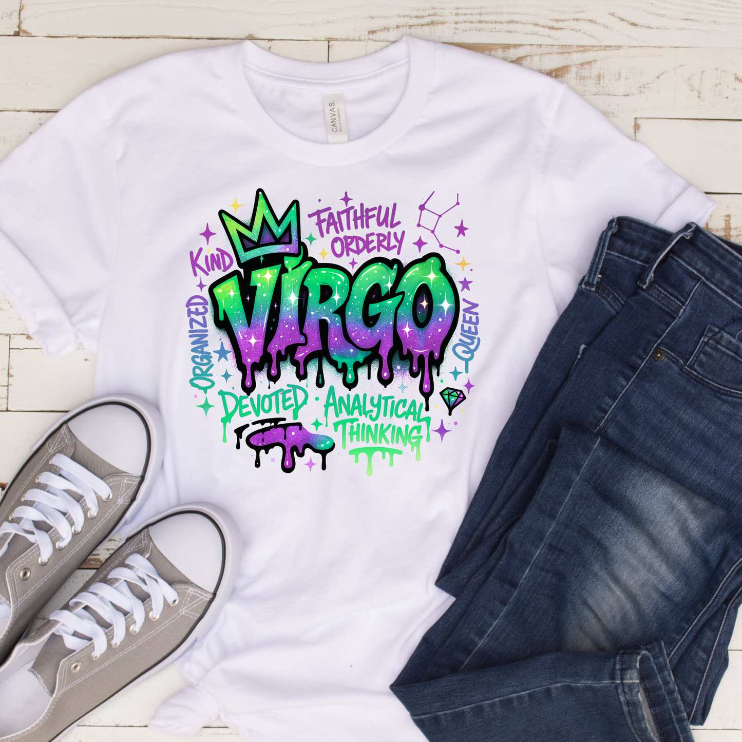Virgo (DTF Transfer)
