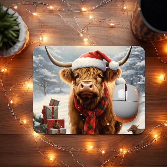 Christmas Cow (Sublimation Transfer)