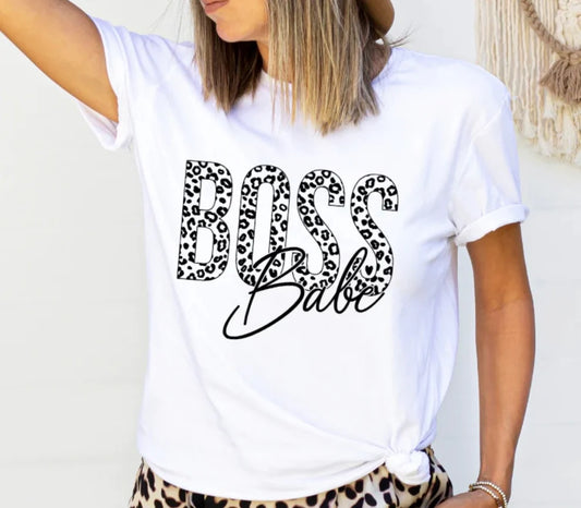 Boss Babe (Screen Print Transfer)