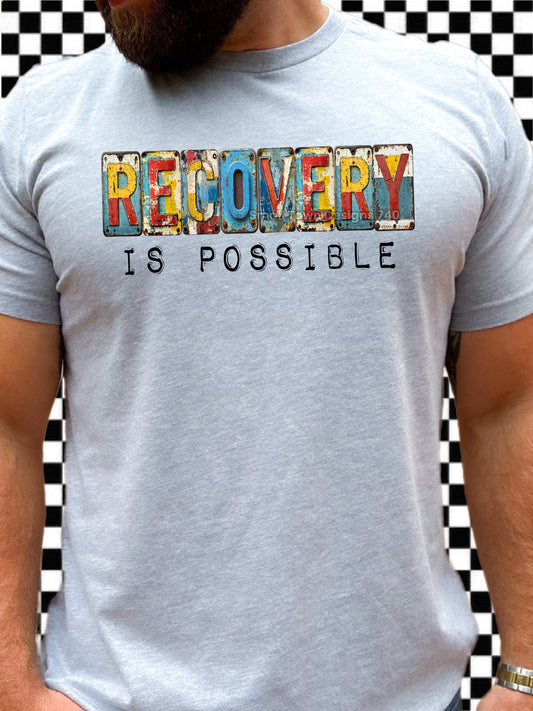 Recovery is Possible (DTF Transfer)