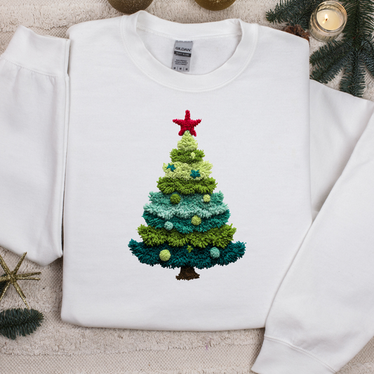 Faux Yarn Tree (DTF Transfer)