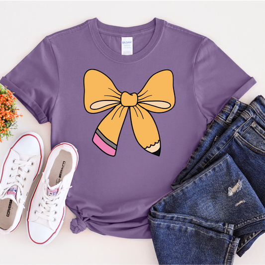 Pencil Bow (DTF Transfer)