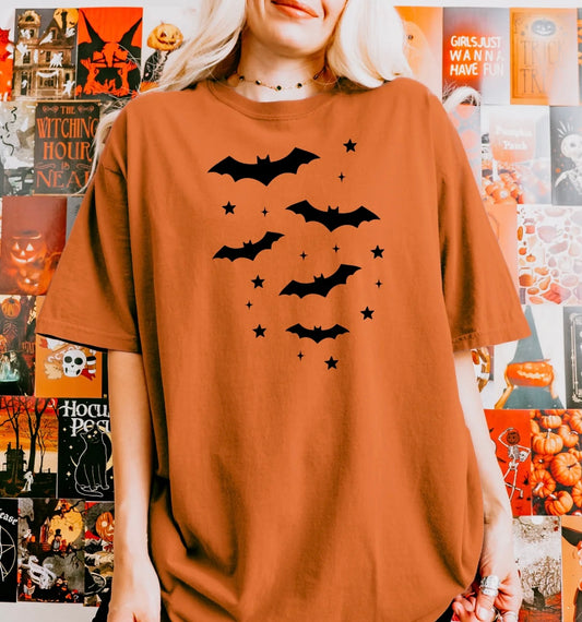 Bats (Screen Print Transfer)