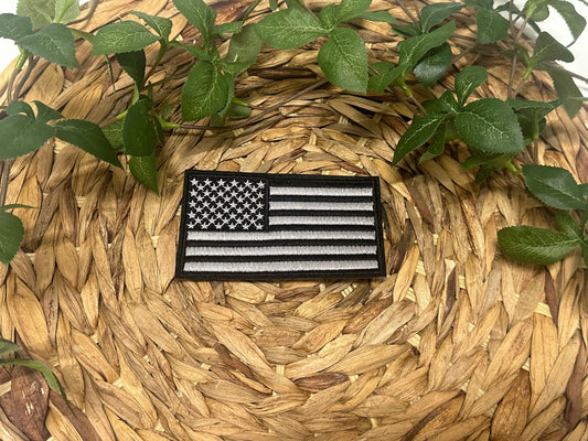 Flag (Embroidered Patch) (Hat Patch)