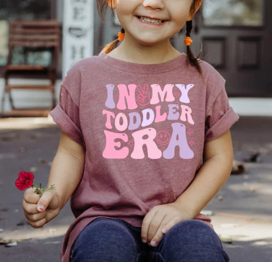 In my Toddler Era (Full Color) (Screen Print Transfer)
