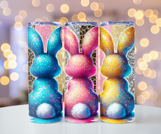 3 Bunnies (20 OZ Sublimation Wrap)