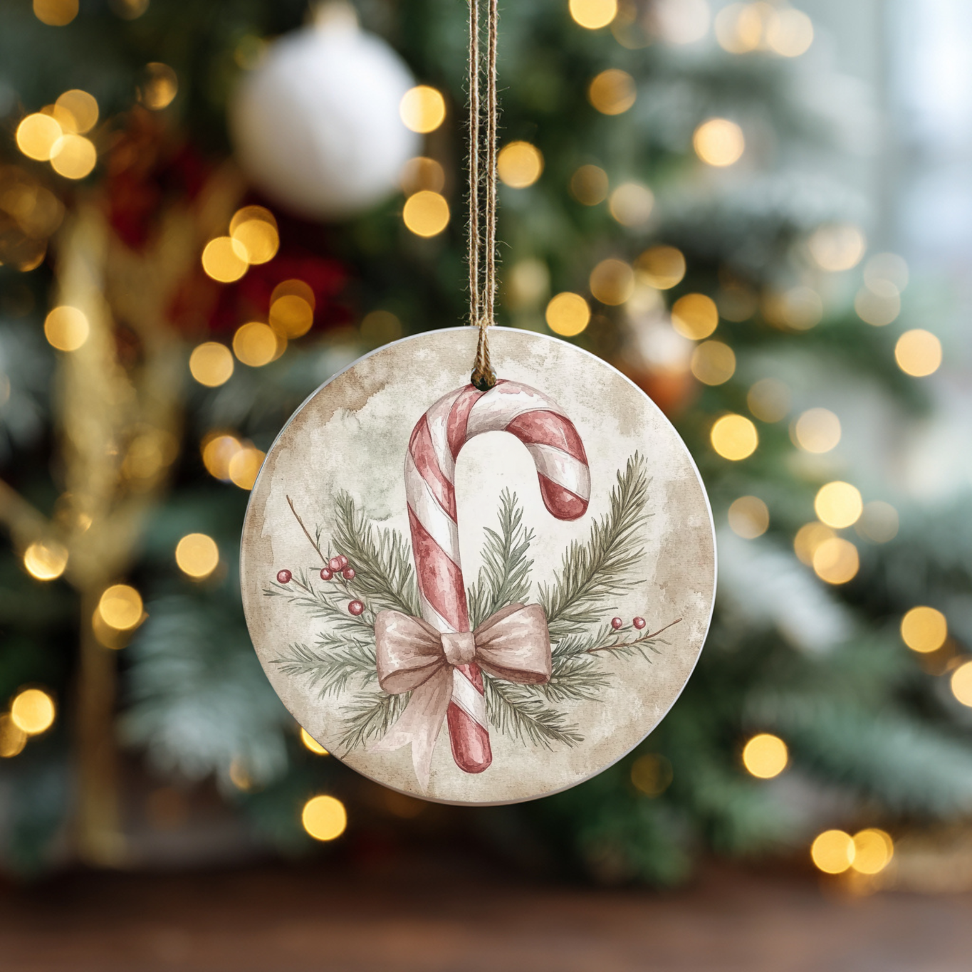 Candy Cane (Sublimation Transfer)