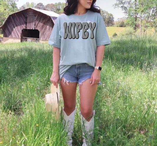 Wifey (Full Color) (Screen Print Transfer)