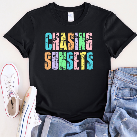 Chasing Sunsets (DTF Transfer)