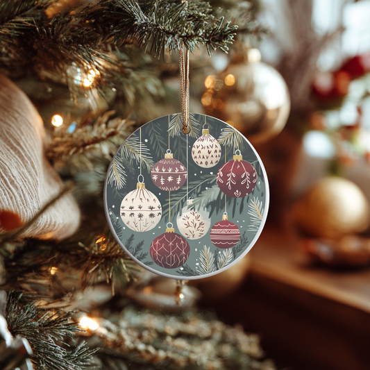Ornaments (Sublimation Transfer)