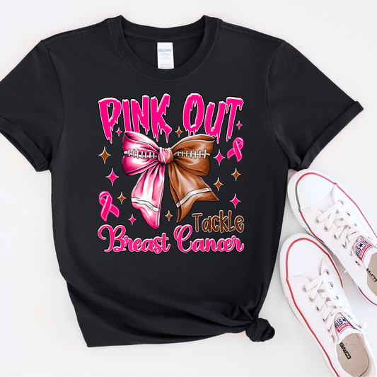 Pink Out (DTF Transfer)
